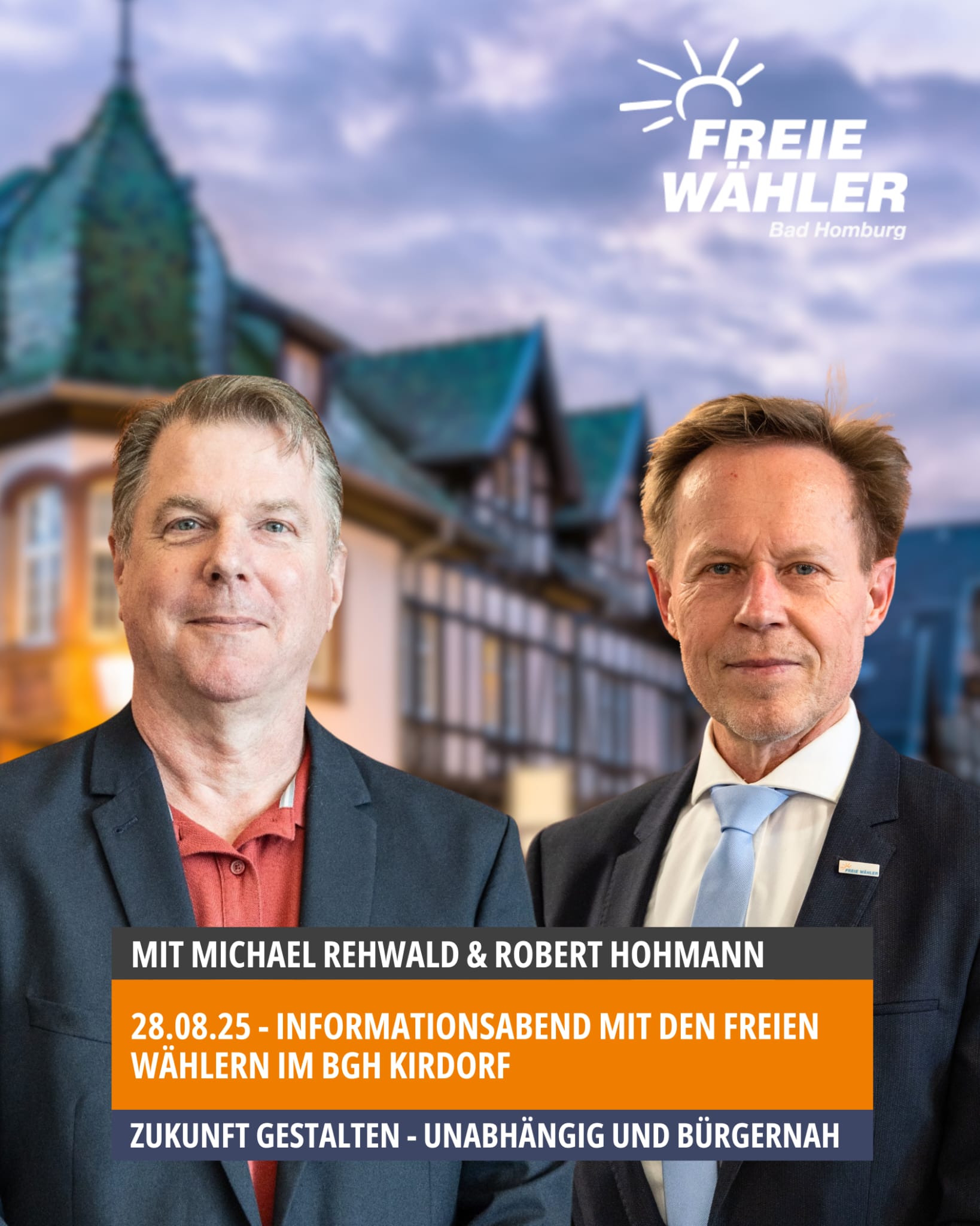 Freie Wähler laden ein